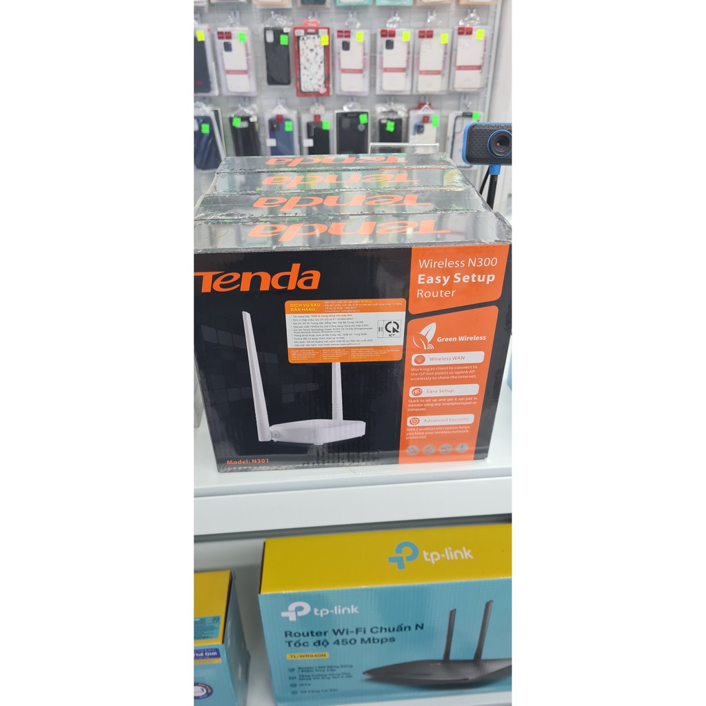 Bộ thu phát wifi 2 râu Tenda N301