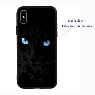 Ốp IPHONE - Ốp Lưng- M106 DR - Hắc Miu - Nice 02