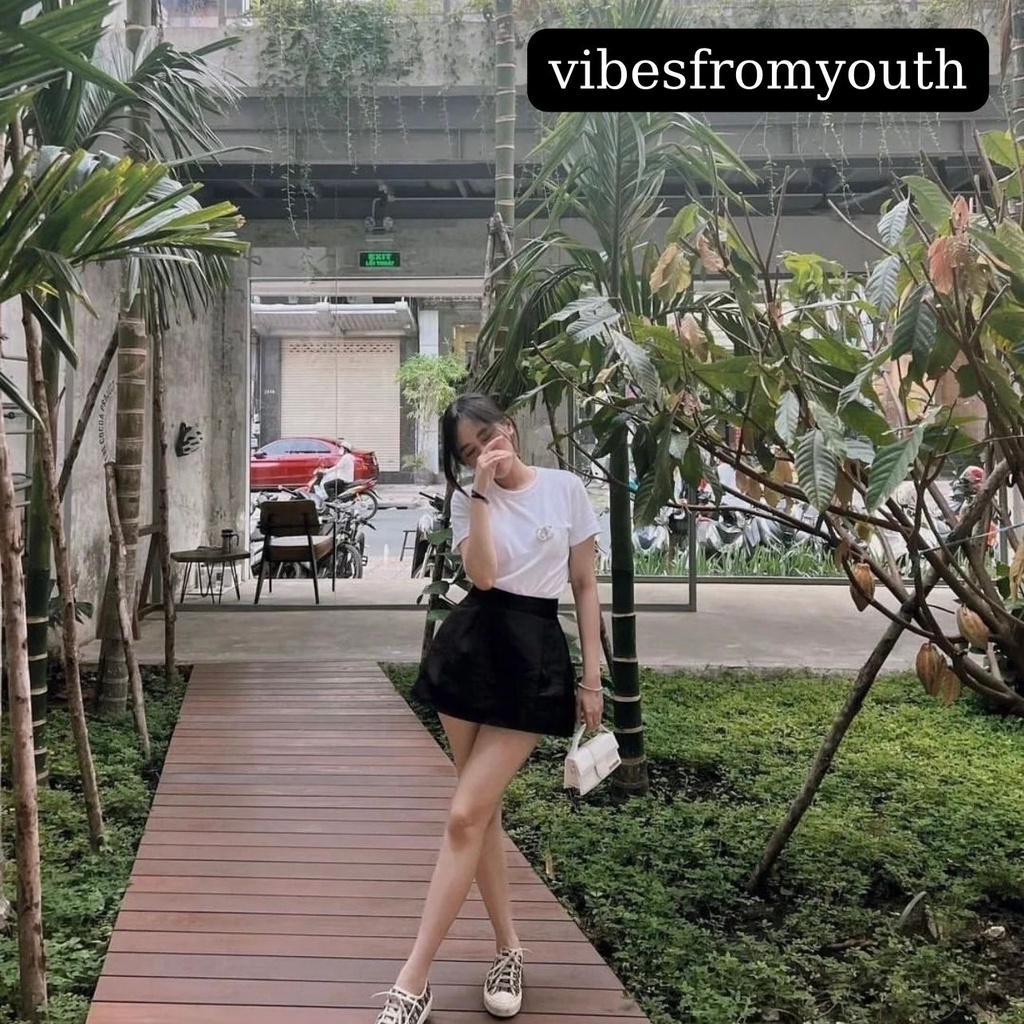 CHÂN VÁY TAFTA nhũ form chữ A xoè _CV498