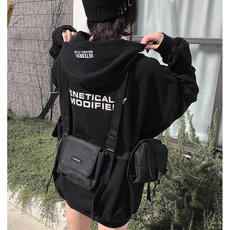 Túi HULG phong cách ulzzang Army StreetWear - Sẵn Hàng