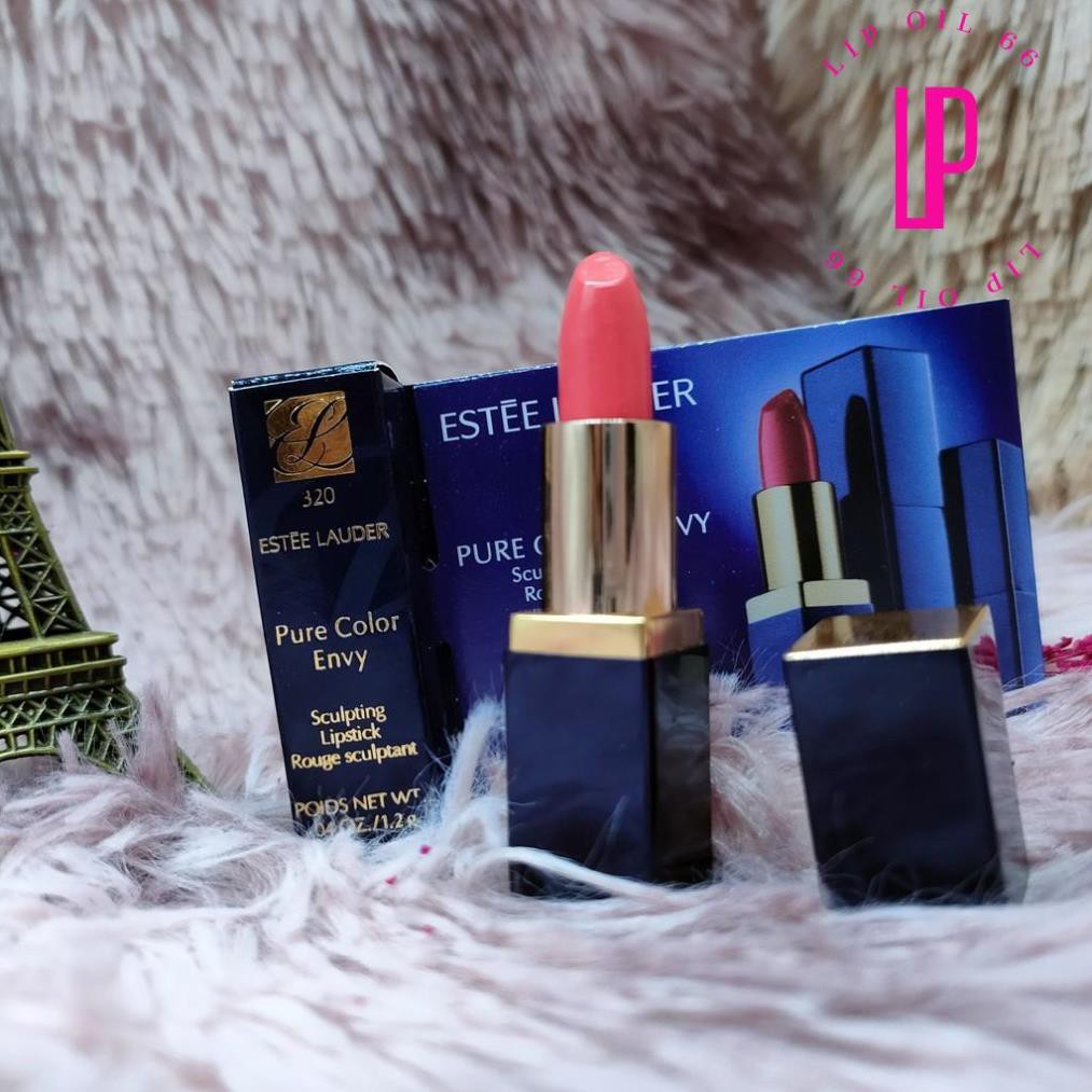 Son lì pha dưỡng Estee Lauder Pure Color Envy Sculpting Lipstick minisize 1.2g căng mọng gợi cảm