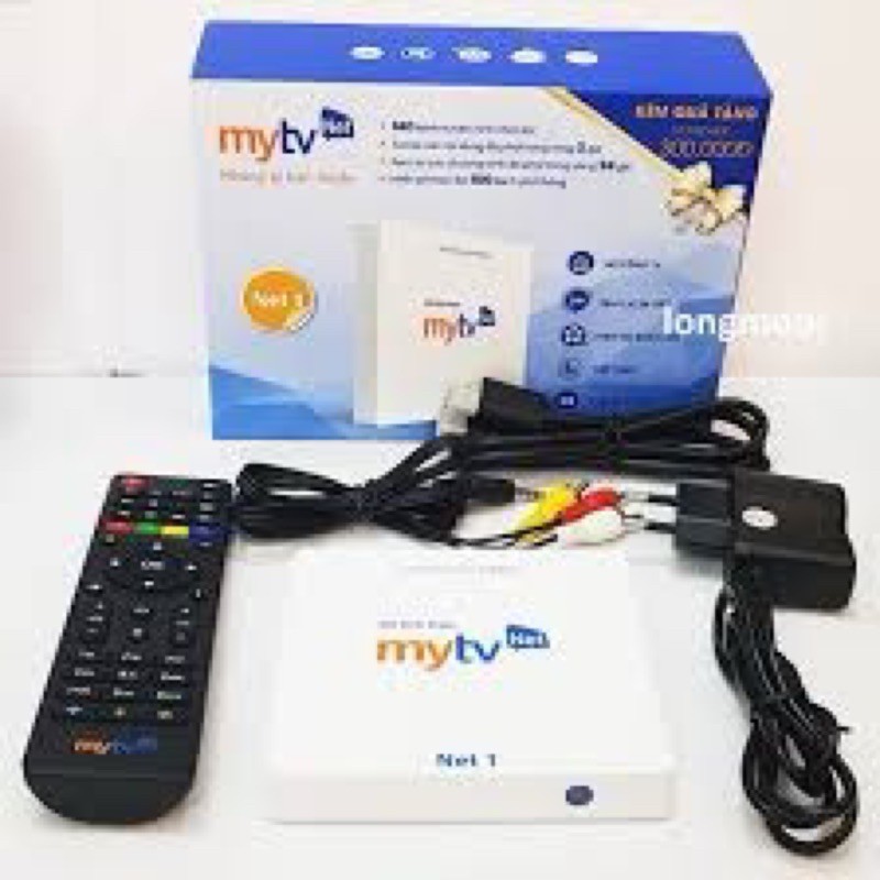 Tivibox - Mytv - VTVGo (ios Androi)