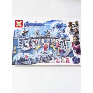 lego lắp ghép siêu nhân 608 chi tiết