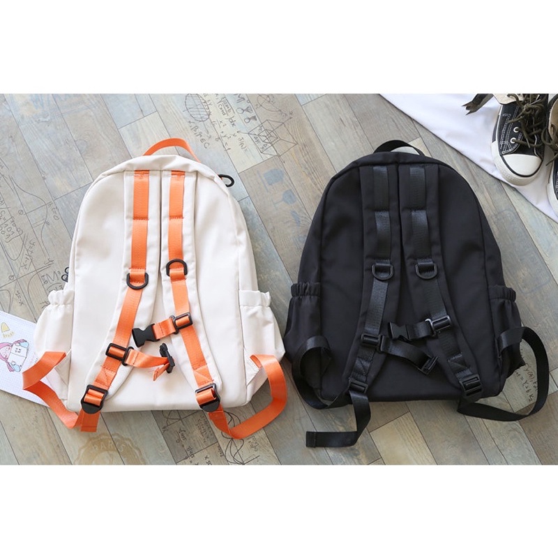 Balo Đi Học 4 Màu Pastel Chống Thấm Nước Độ Bền Cao Giá Rẻ Học Sinh Sinh Viên