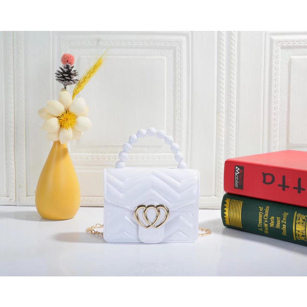 Túi Đựng Son Môi Bằng PVC Dạng Thạch Nhỏ 2022 Mới Cho Nữ