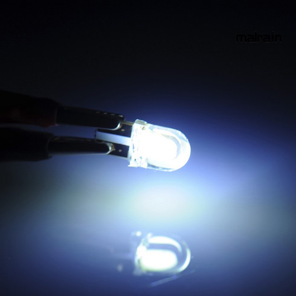 Bộ 2 Bóng Đèn LED T10 W5W COB 12V Siêu Sáng Cho Xe Hơi