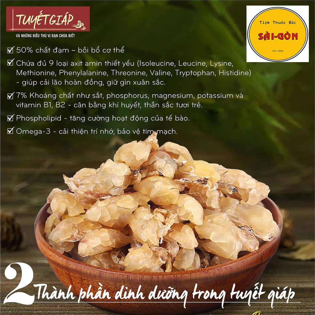 Tuyết Giáp Tây Tạng 20gram