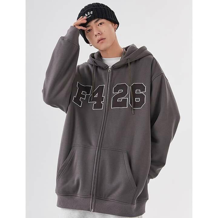 ÁO HOODIE UNISEX NEW KHÓA KÉO CỰC CHẤT HOT - CLITUS FASHION