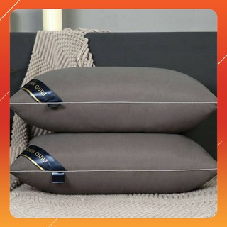 Cặp Gối Bông HILTON DOWN QUILT Cao Cấp (2 cái)