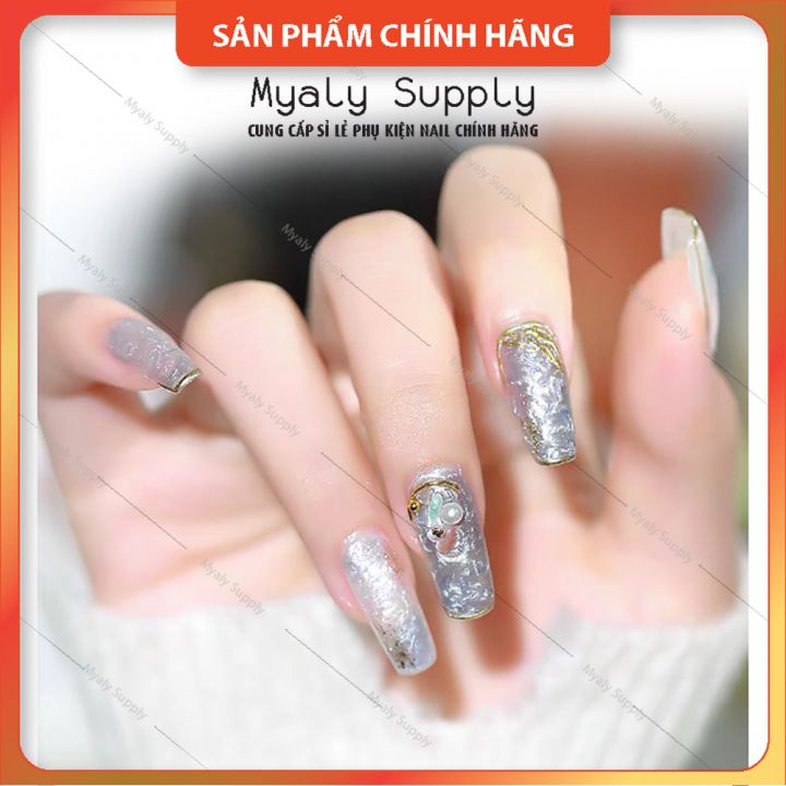 Sơn Ánh Trai Gel Nail 3D Nhũ Mịn