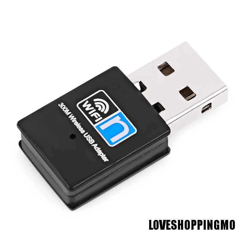 Usb Wifi Mini 300mbps Cho Laptop, Windows 10 / 8 / 7 | BigBuy360 - bigbuy360.vn