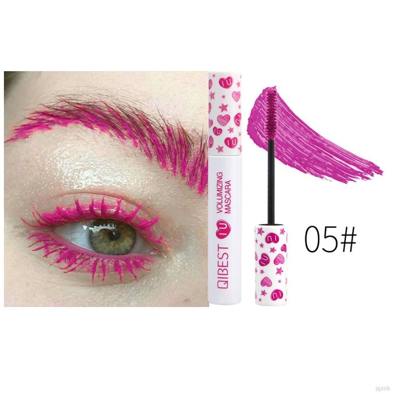 【HOT】QIBEST 7 Color Mascara Waterproof Long-lasting Slender Curling | BigBuy360 - bigbuy360.vn