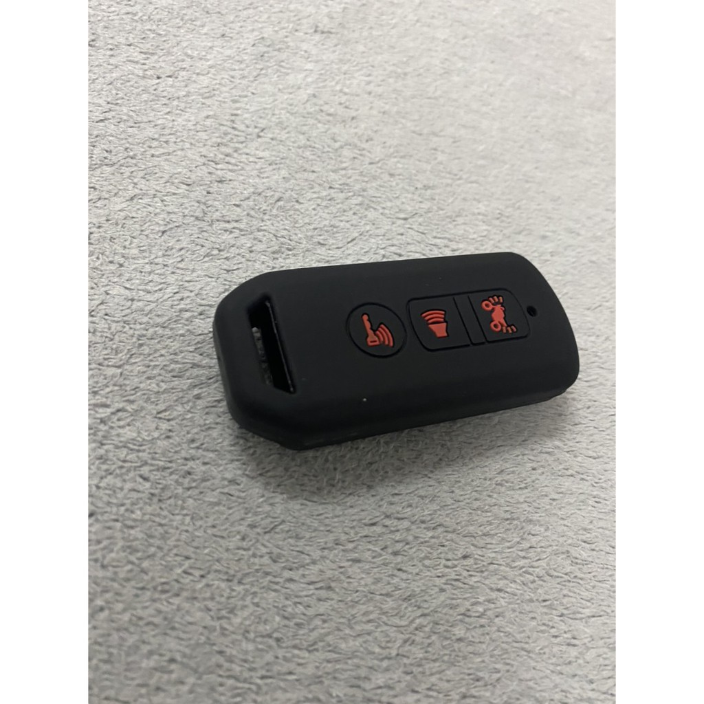 (ẢNH THẬT) Bọc chìa khóa smartkey - bao silicon remote smartkey loại 2 và 3nút cho xe máy, chống trầy hàng đẹp tại tphcm