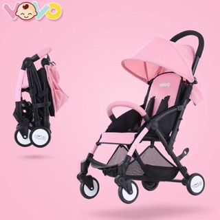 Xe đẩy Vovo Travel 2018 chính hãng siêu gọn nhẹ (sỉ, lẻ)