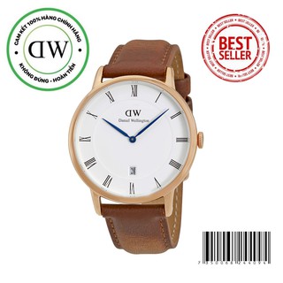 Đồng hồ nữ Daniel Wellington Dapper Durham 34mm DW00100113
