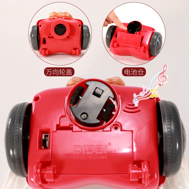 Đồ chơi đèn lồng trung thu công chúa Elsa xoay 360 độ có nhạc có đèn cho bé yêu - Mây Kids