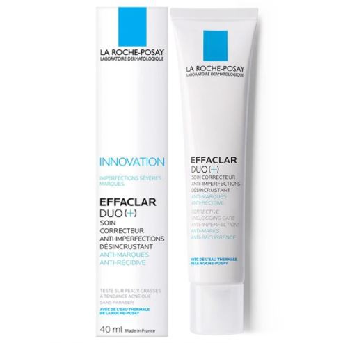 Bộ Sản Phẩm Giảm Mụn Và Chống Nắng La Roche-Posay Effaclar &amp; Anthelios Dry Touch