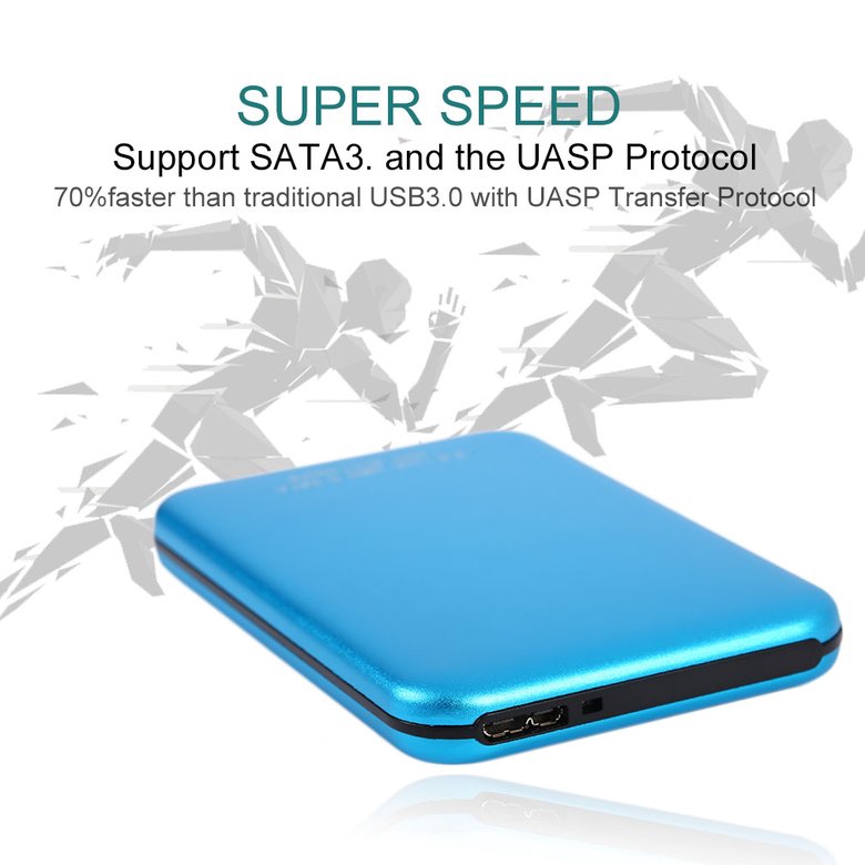 Hộp đựng ổ cứng HDD SATA cáp USB 3.0 cao cấp