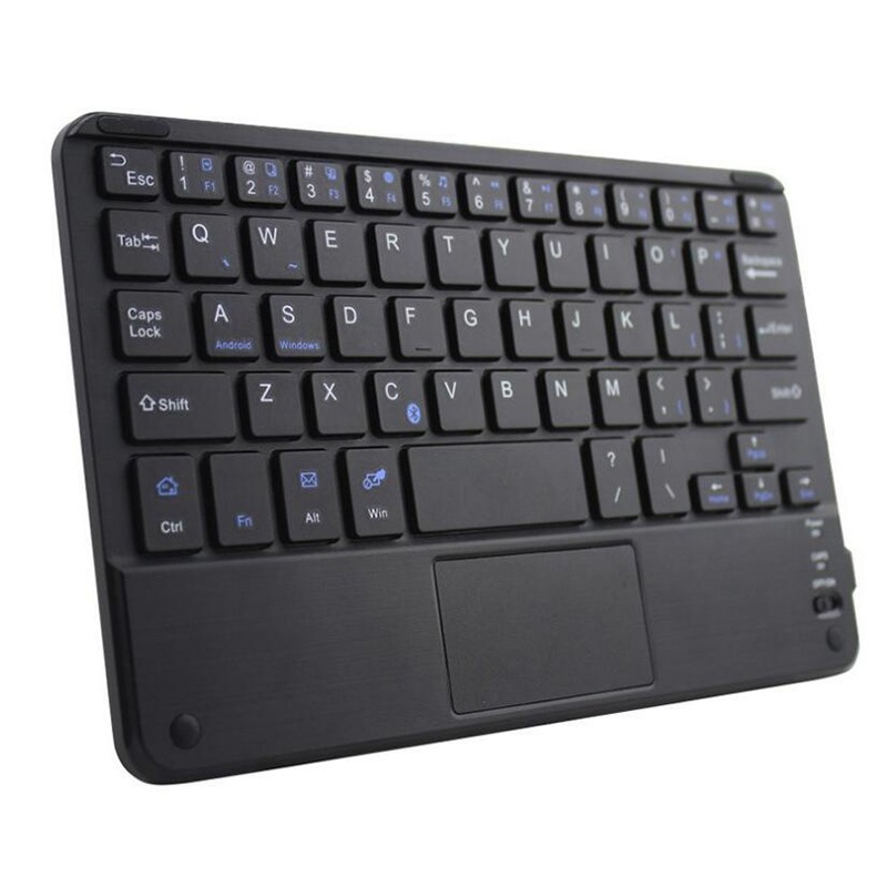 Touchscreen Bluetooth Keyboard for Android Windows System Tablet Laptop Wireless Bluetooth with Touchpad Keyboard