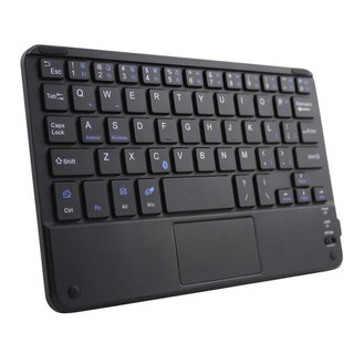 Touchscreen Bluetooth Keyboard for Android Windows System Tablet Laptop Wireless Bluetooth with Touchpad Keyboard