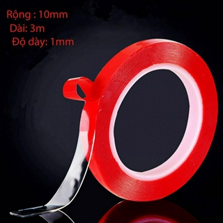 Keo 2 mặt 3M cố định Led dây