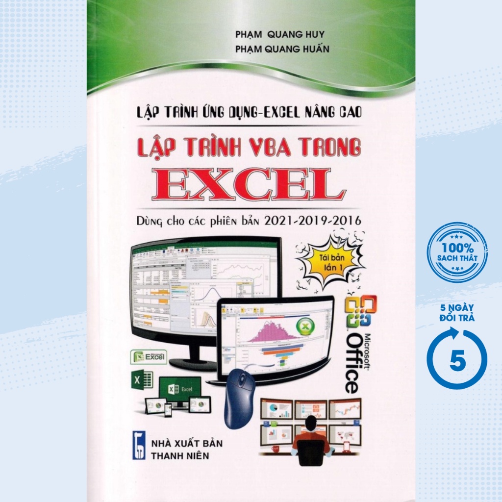 Sách - Lập Trình Ứng Dụng - Excel Nâng Cao - Lập Trình VBA Trong Excel - STK