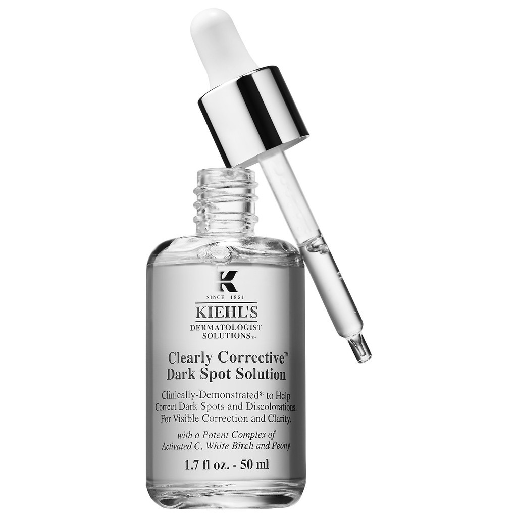 Kiehl's Dark Spot Trị Nám, Dưỡng Trắng - Serum Kiehl Dark Spot Clearly Corrective Solution 50ml - Serum Kiehls