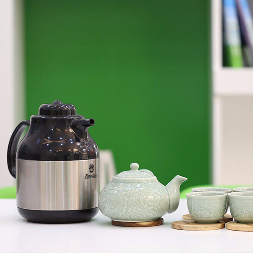Bình trà giữ nhiệt Rạng Đông RD 1055 ST1.E-1 lít