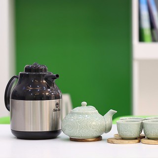 Bình trà giữ nhiệt Rạng Đông RD 1055 ST1.E-1 lít