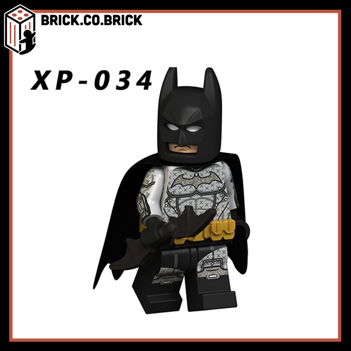 Xếp Hình Minifigures Venom Batman Deadpool Đồ Chơi Lắp Ráp Super Hero Non Lego Siêu Anh Hùng KT1004