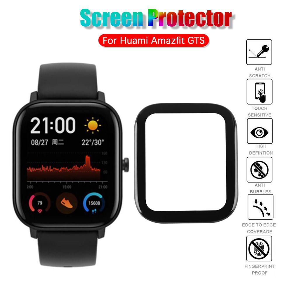 BTLIMER Miếng Dán Bảo Vệ Màn Hình 3D HD Cho Huami Amazfit GTS