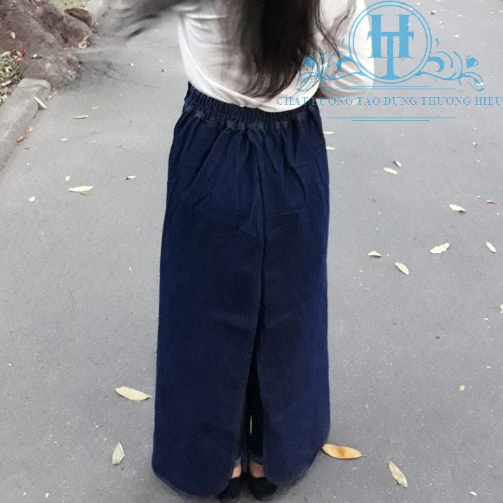 [ GIÁ GỐC TẬN XƯỞNG ] VÁY QUẦN CHỐNG NẮNG JEAN TRƠN - Váy chống nắng chống tia UV 100% H&T Fashion | BigBuy360 - bigbuy360.vn