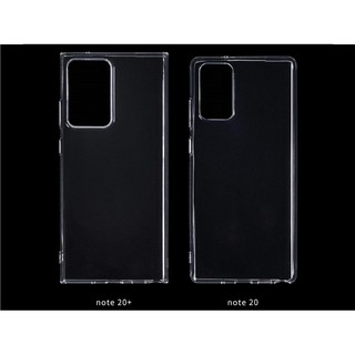 Ốp dẻo nhựa trong suốt cho Samsung Note 20/ Note 20 Ultra