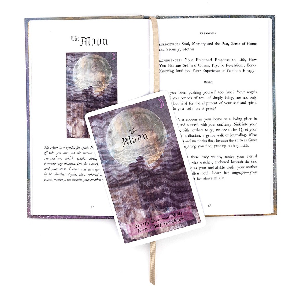 Bộ Bài Heavenly Bodies Astrology (Mystic House Tarot Shop) - Bài Gốc Authentic Chính Hãng 100%