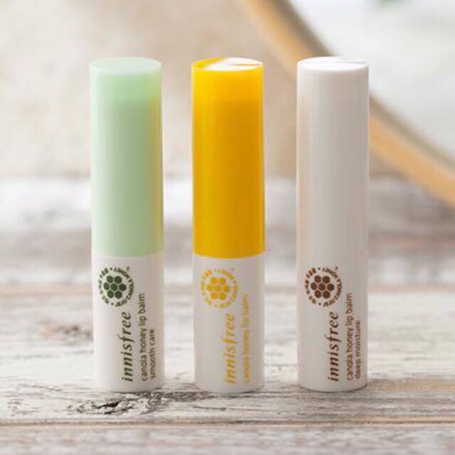 Son dưỡng môi Innisfree Canola Honey Lip Balm