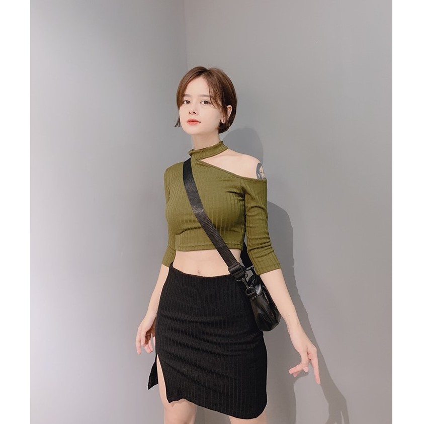 Croptop Cut - out vai