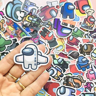 Sticker/ hình dán Game Among Us (Bộ 10-50 sticker)