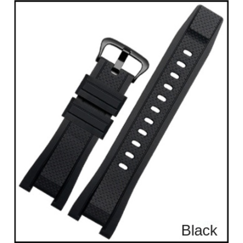 Dây Đeo Silicon Chống Rơi Thay Thế Cho Đồng Hồ casio g-shock gst-210 / w300 / s100 / s110 / 400g / b100
