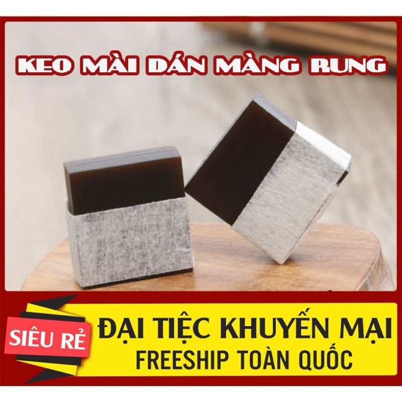 Keo dán màng rung sáo dizi freeship