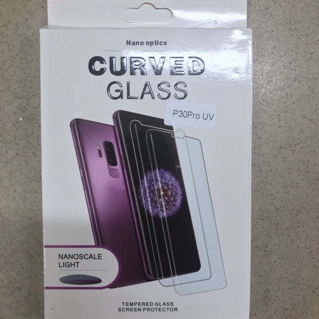 Kính cường lực Huawei P30 Pro full keo UV