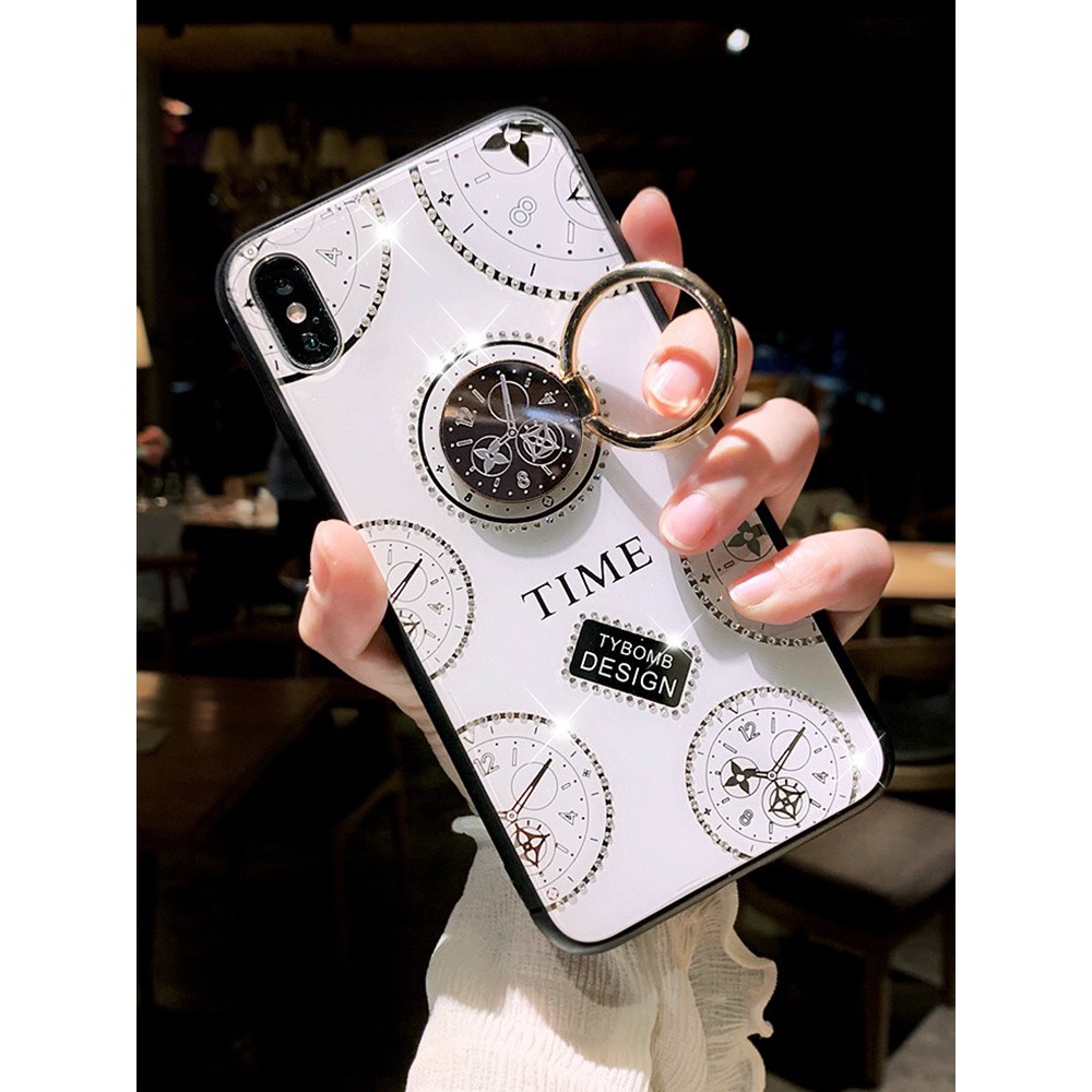 Ốp lưng iphone Tybom kèm iring  6/6s/6plus/6splus/7/7plus/8/8plus/x/xs/xsmax/11/11pro/11 promax_SIPHUKIEN999_B013 | BigBuy360 - bigbuy360.vn