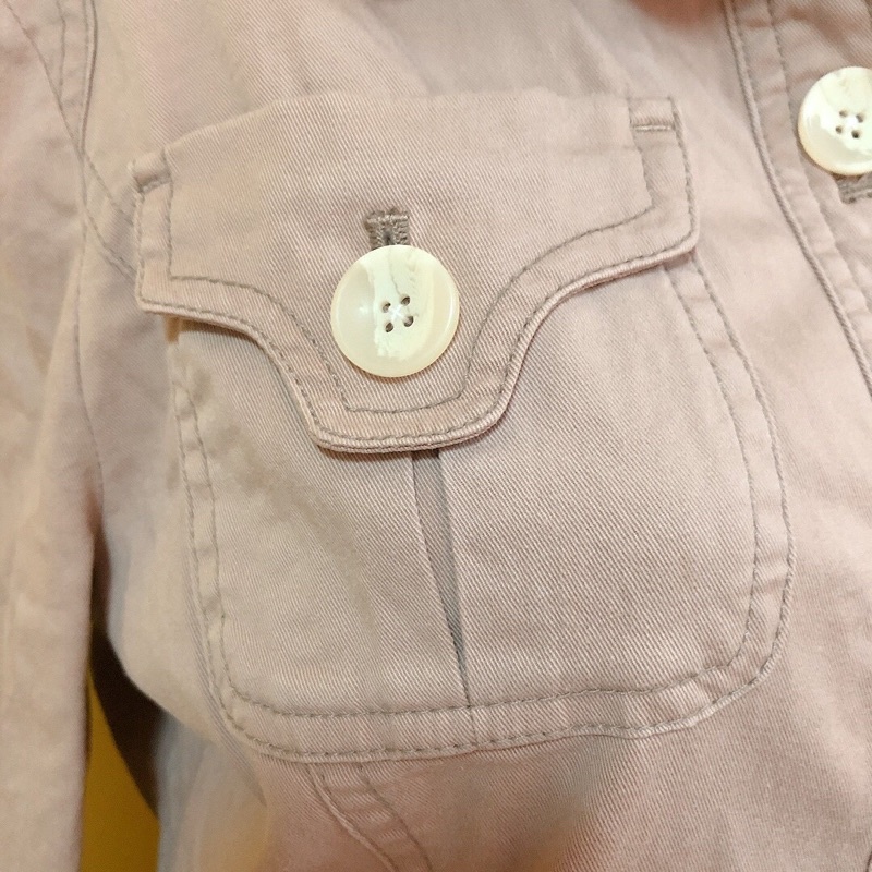 Đầm suông kaki túi hộp hàng si 2hand