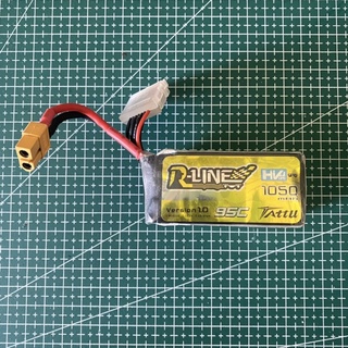 Pin lipo tattu r-line 6s 1050mah 95c
