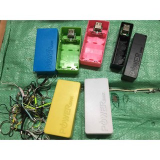 sạc dự phòng kèm pin 4-8 pin