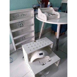 kệ chân làm móng bền đẹp ( FREESHIP )