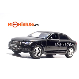 Mô hình xe Audi A4 1:32 Jackiekim