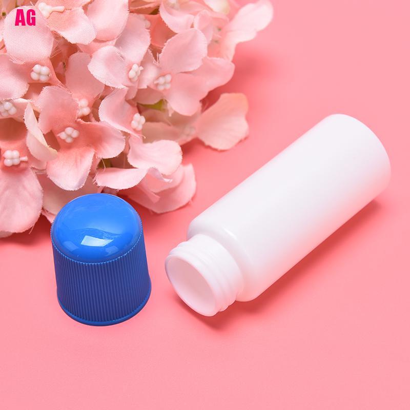 (Hàng Mới Về) Lọ Đựng Thuốc 30ml Kèm Đầu Bọt Biển Xanh Dương