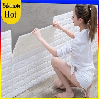 Xốp dán tường giả gạch hiệu ứng 3D không thấm nước
