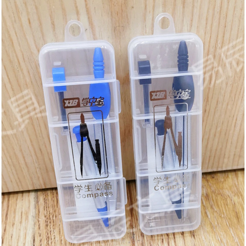 [HCM] COMPA HỌC SINH DELI 8601 / 8607 | Compa học sinh dễ thương nhiều màu các loại