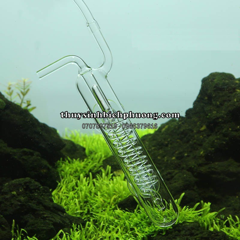 ĐẾM GIỌT XOẮN ỐC - GIÚP XEM ĐƯỢC LƯỢNG CO2 ĐI VÀO HỒ THỦY SINH